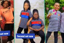 "3 Pregnancies, 6 Children": Blessed Mother Who Gave Birth to 3 Set of Twins Flaunts Them Online