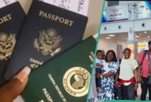 Nigerian Family of 5 Relocates to the US with Their Father Who Travels Down to Pick Them