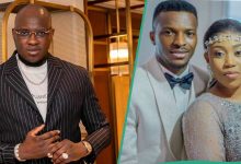 Pastor Tobi Adegboyega breaks silence as Super Eagles star accuses wife Dora of adultery with cleric