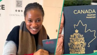 Nigerian Lady and Friends Share Their Joy as She Becomes Canadian Citizen, Video Emerges