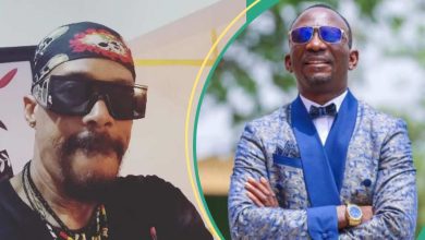 Actor Hank Anuku Reportedly Gets Healed at Pastor Paul Enenche’s Church, Video Trends: “God Is Good”
