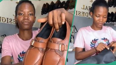 Young Lady Sends Her Shoemaking Product to Customer in Dubai, Packages It in Video