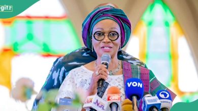 Remi Tinubu slams Japa trend, encourages Nigerians to invest in homeland