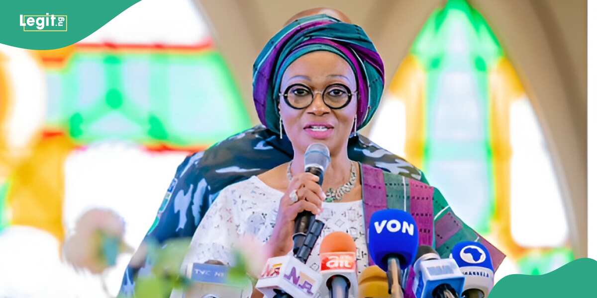 Remi Tinubu slams Japa trend, encourages Nigerians to invest in homeland