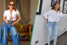 See how Iyabo Ojo, Real Warri Pikin, others turned heads in jeans