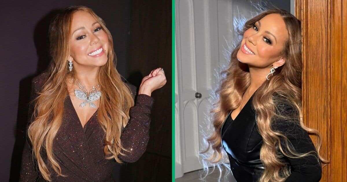 Check how Mariah Carey's 55th birthday celebration flooded the internet (pictures)