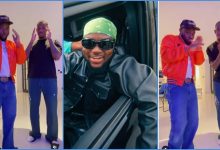 King Promise Links Up With Chelsea Football Star Hudson Odoi In New Video, Dances With Him