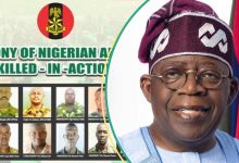 Delta killings: Tinubu to attend burial ceremony of slain soldiers? Nigerian Army speaks