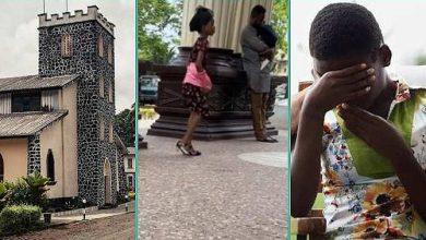 Nigerian girl embarrassed and chased out of church in viral video, people react