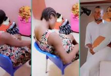 Pregnant Lady Faces Severe Pains in Video after Sleeping With Husband, People React