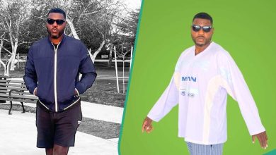 Check out US-based Nigerian actor Bigvai Jokotoye's on celebrities repeating clothes