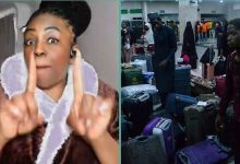 "Be careful at the airport": Woman warns Nigerians after witnessing risky practi...