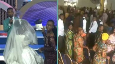 Nigerian pastor suspends wedding on D-day as bride's male family members fail to...