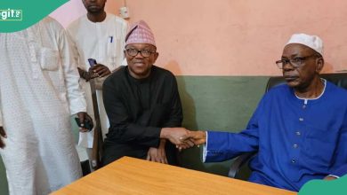Ramadan: Obi of Labour Party visits foremost Lagos Arabic institution, photos, details emerge