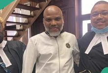 BREAKING: Nnamdi Kanu Meets Bad Fate as Judge Threatens to Adjourn His Trial Indefinitely