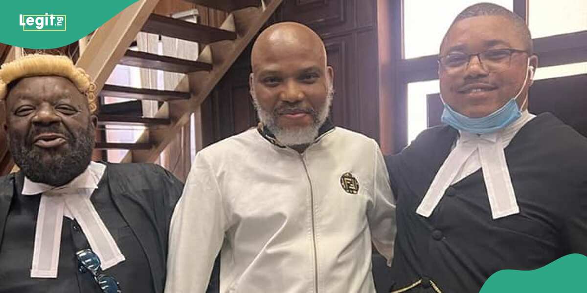 BREAKING: Nnamdi Kanu’s Bail Request Denied by Abuja Court