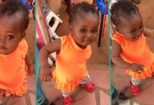 Video: This baby is a good dancer, you need to see her sweet moves