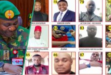 Photos: See list of 21 men, women declared wanted in southeast by Nigerian military