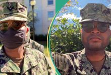 Shocking: Nigerian US Naval officer who renounced country, died in Red Sea, photos, other details emerge