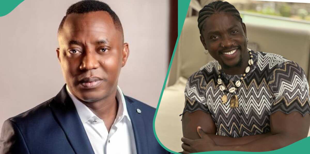 See what Omoyele Sowore reveals those behind the unlawful detention of Verydarkman