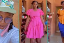 "I don't have skirts": Corper posted to Deeper Life University goes for shopping...