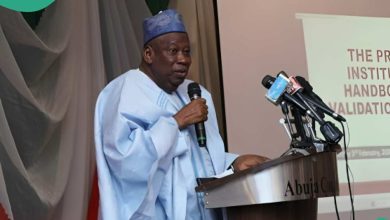 BREAKING: Big Trouble for Ganduje, APC as Court Gives Verdict on His Suspension