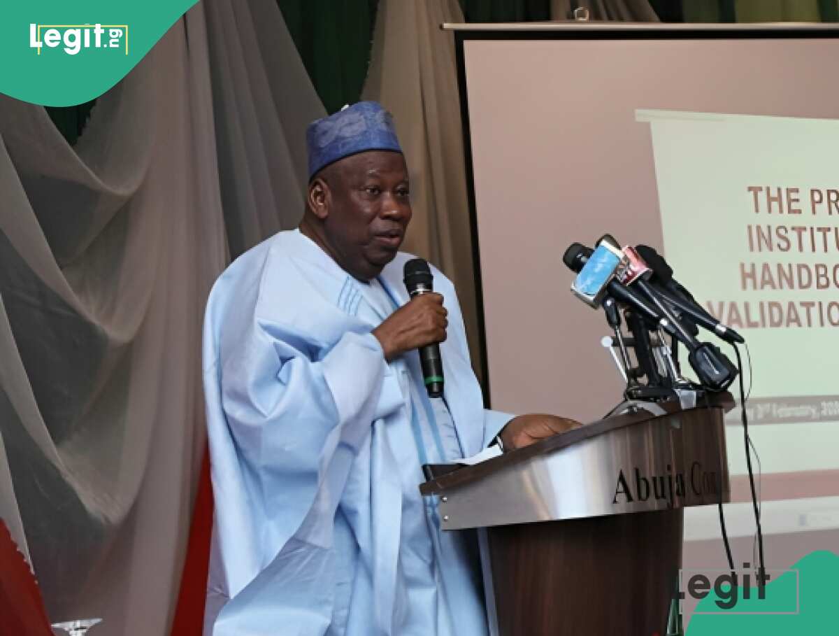 BREAKING: Big Trouble for Ganduje, APC as Court Gives Verdict on His Suspension