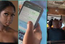 "Going to See Another Lover": Reactions Trail Video of Lady Deleting Romantic Chats With Man