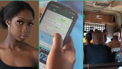"Going to See Another Lover": Reactions Trail Video of Lady Deleting Romantic Chats With Man