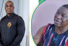 WATCH: Viral interview as Kwam1 replies his former drummer, Ayankunle who called him out