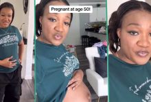 Video: This woman is pregnant, but her age will shock you