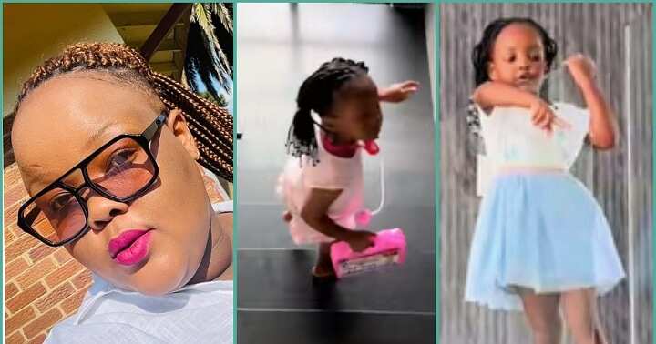 "She Calls Me Mummy": Lady, 27, Shares Video of 4-Year-Old Sister With 23 Years Gap, Video Trends