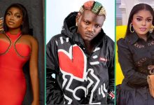 See how Papaya Ex reacted after Portable dropped cartoon, diss track for Bobrisky (videos)