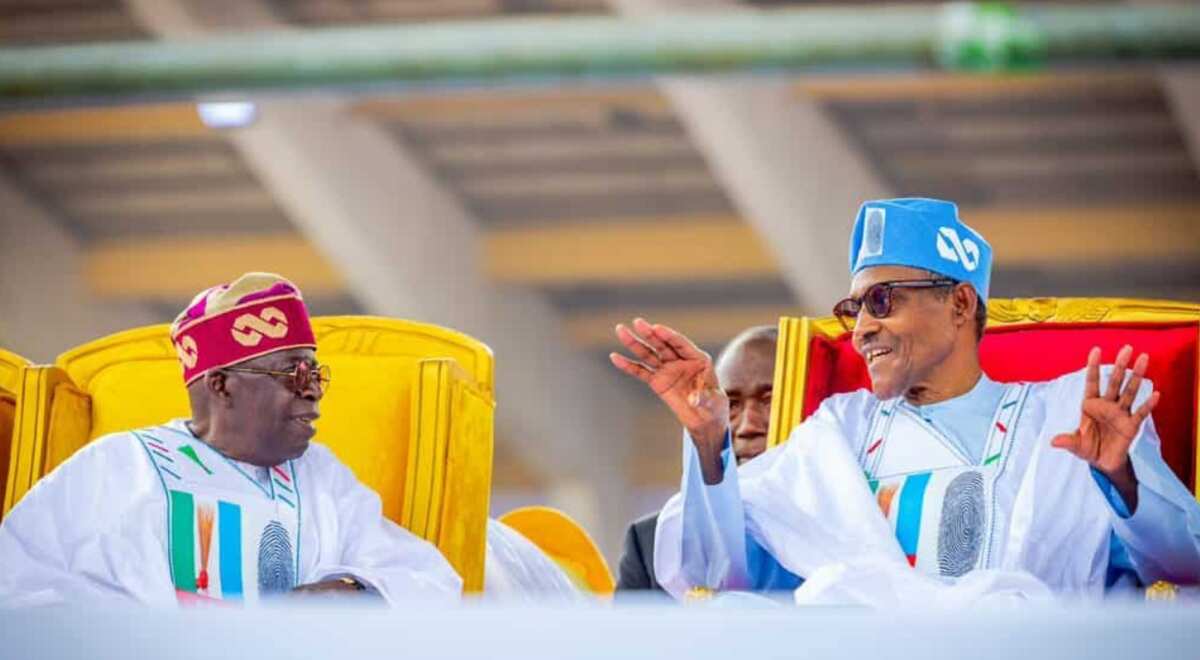 Tinubu at 72: Buhari Sends Crucial Message to Nigeria’s President