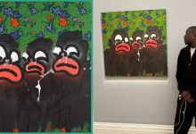 Photos: This artwork by a Nigerian artist has been sold for N56 million