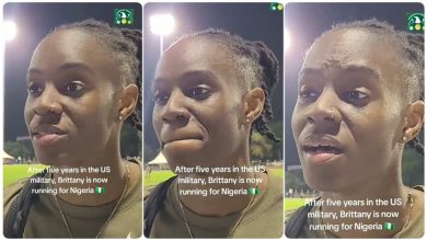 WATCH: Nigerian lady who served in the military for 5 years now represent Nigeria in the All African Games