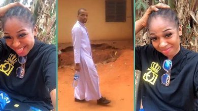 "You are so handsome": Lady who has feelings for Reverend father takes bold step...