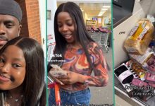 Video: See how much this couple spent while shopping in the UK