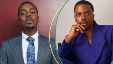 See how Enioluwa appreciated his friends and family following the leaked tape saga (video)