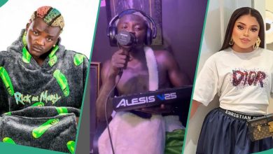 You will be shocked at what Portable did with the voicenote fight he had with Bobrisky (video)