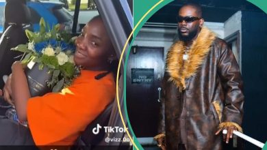 See what Adekunle Gold gifted his wife Simi that got their daughter Deja angry