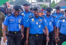 Policemen deployed to end protest in Delta, video emerges