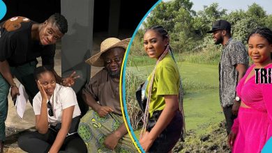 Actress Yvonne Nelson reveals she was attacked by snakes and scorpions while at locations (PHOTOS)
