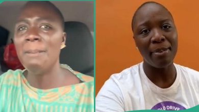 Nigerian lady driving from London to Lagos laments over being held hostage in Liberia