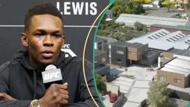 Check out the latest business venture Israel Adesanya launched (video)