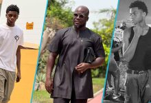 Famous Stephen Appiah's son looks cute in beautiful birthday shoot, gets ladies' attention (PHOTOS)