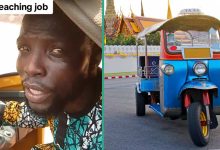 Video: This man is a keke rider, his income will shock you