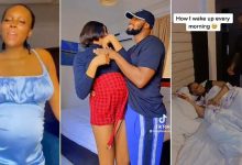 "From Cleaner to Madam of the House": Lady Celebrates as She Gets Pregnant for Her Boss, Dances