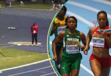 VIDEO: Omotoso Omolara becomes victorious at All-African Games relay after a stunning comeback