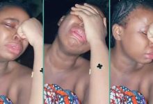 "Everyone has left me behind": Nigerian lady in tears over poor life, says her m...